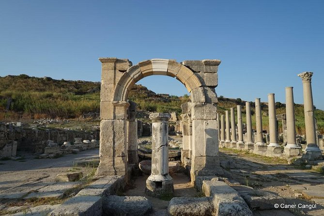 Private Tour Perge, Aspendos, Waterfall ... - The pacing of a 6 to 8 hour private day, with lunch built in