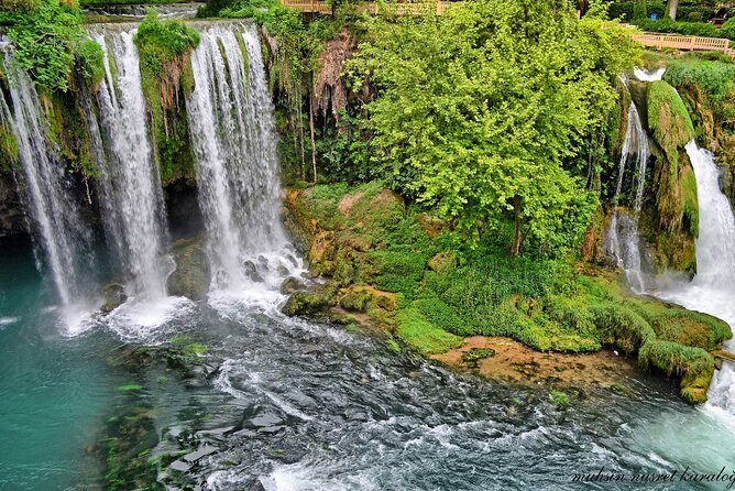 Private Unique Waterfalls Tour - Kaleiçi lunch and Ottoman streets: your reset between waterfalls