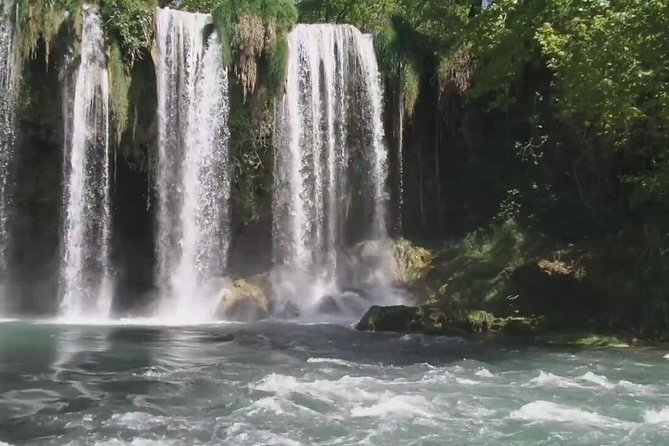 Private Unique Waterfalls Tour - Timing, tickets, and what to expect at each stop