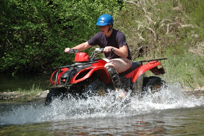 Quad Biking in Antalya Forests & Taurus Mountains - The Ride Through Pine Forest and the Taurus Valleys
