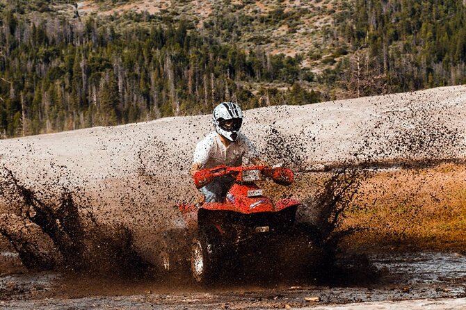 Quad Biking in Belek Forests & Taurus Mountains - On the Quad With a Helmet and Fuel Included