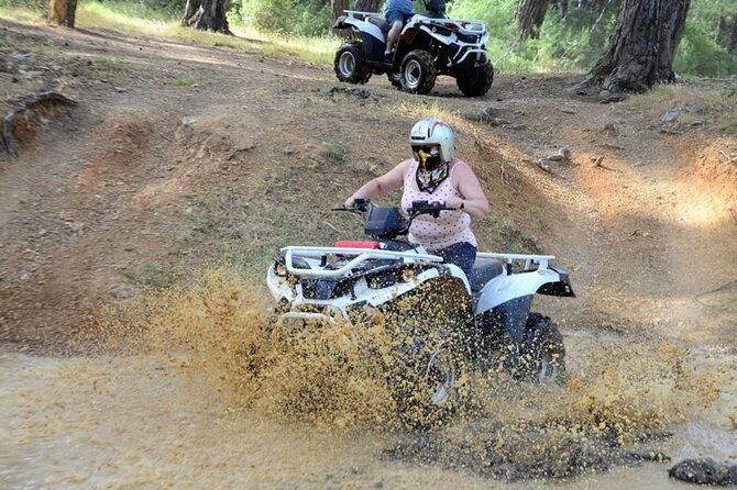 Quad Biking in Belek Forests & Taurus Mountains - The Belek Forest Ride: Dusty, Rocky, and Fast Enough to Feel It