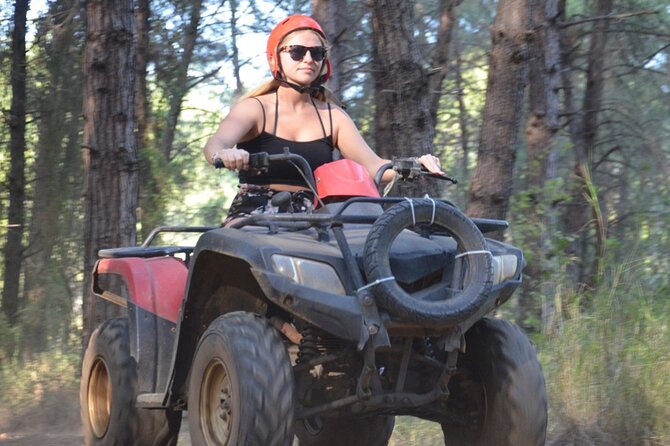 Quad Biking in Kemer Forests & Taurus Mountains - From Kemer to the Taurus Foothills on a Quad Bike