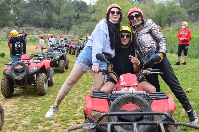 Quad Biking in Kemer Forests & Taurus Mountains - Pickup, Timing, and the Main Entrance Gate Detail