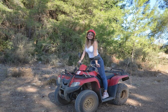 Quad Biking in Kemer Forests & Taurus Mountains - Dust, Vision, and Why a Bandana Makes This Better