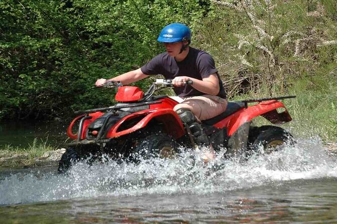 Quad Safari Adventure from Belek - Safety Briefing and Helmet Time: What to Watch For
