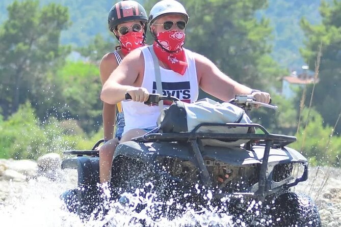 Quad Safari Experience in Antalya - The Ride Itself: Terrain Variety in the Taurus Mountains