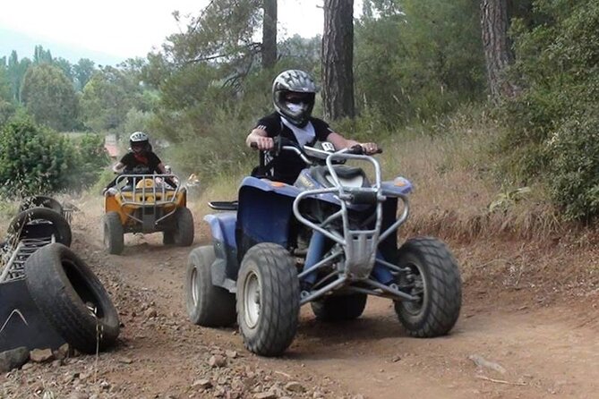 Quad Safari from Kemer - Goynuk Canyon, where the quad actually feels like a quad