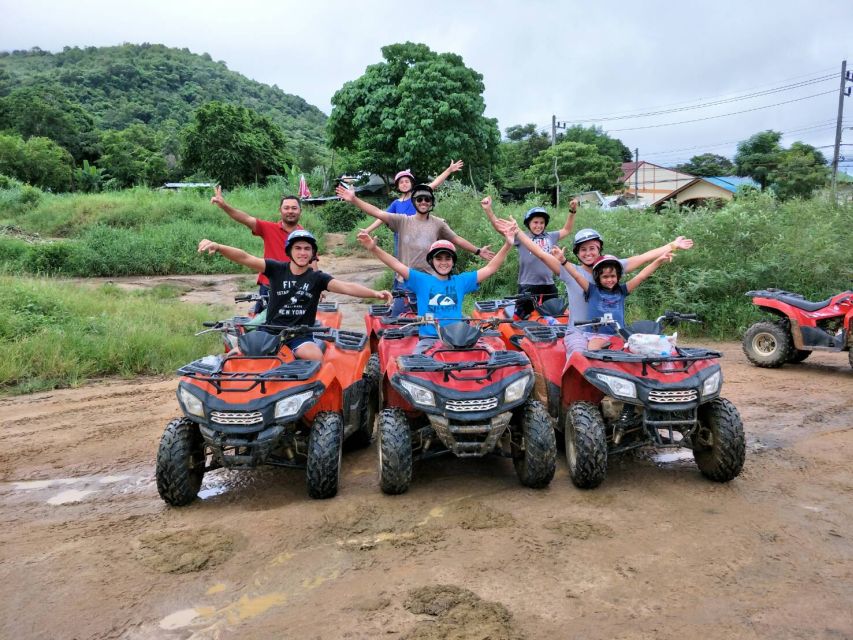 Quad Safari & Rafting Combo Adventure Tour - The calm-water swim and what scenery you see between rapids