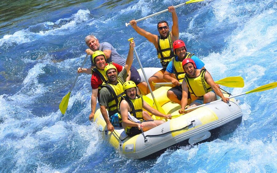 Quad Safari & Rafting Combo Adventure Tour - Quad biking setup: training movie, test ride, then off-road