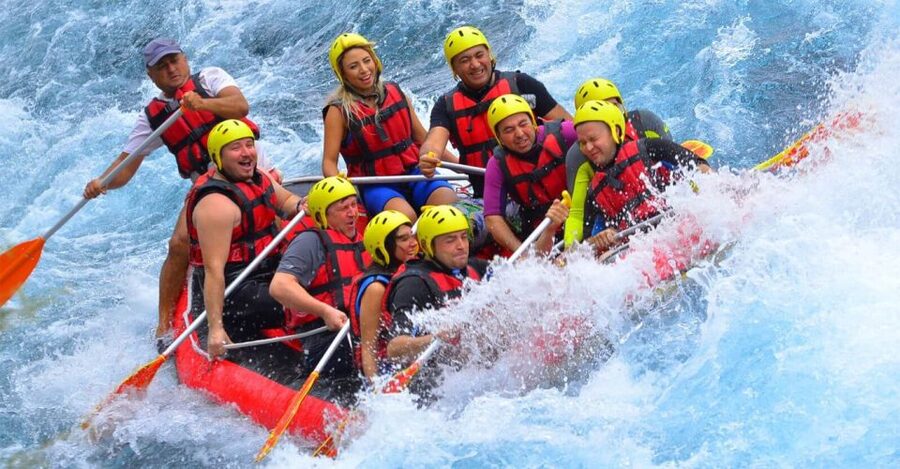 Quad Safari & Rafting Combo Adventure Tour - Getting picked up and heading to the river