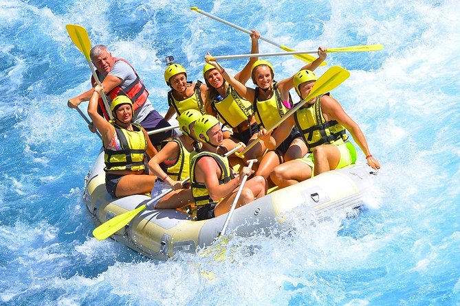 rafing and canyoning tour antalya - Key things to know before you go