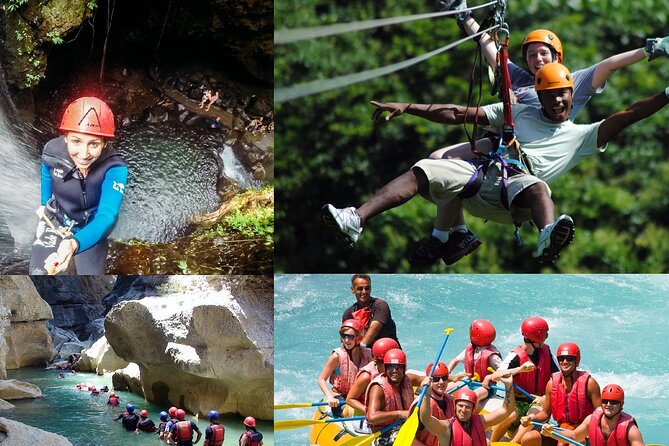 Rafting at Koprulu Canyon with Zipline Incl. Lunch f/Antalya - Zipline reality check: fun, but not a long aerial movie