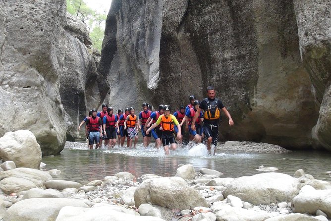 Rafting at Koprulu Canyon with Zipline Incl. Lunch f/Antalya - Rafting on the river: thrills, teamwork, and a real sense of motion
