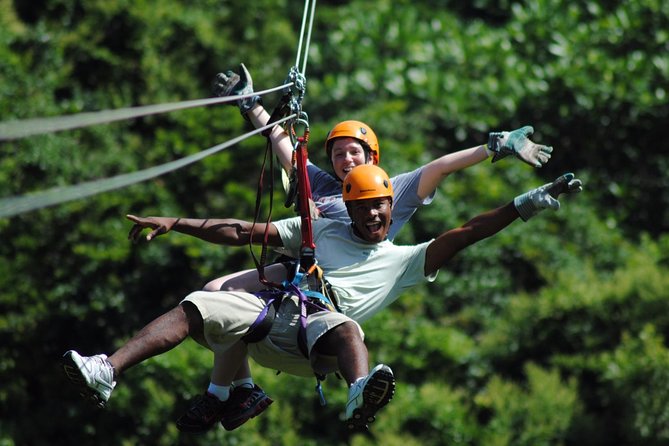 Rafting at Koprulu Canyon with Zipline Incl. Lunch f/Belek - Zip Line Across the Canyon: Views First, Adrenaline Second