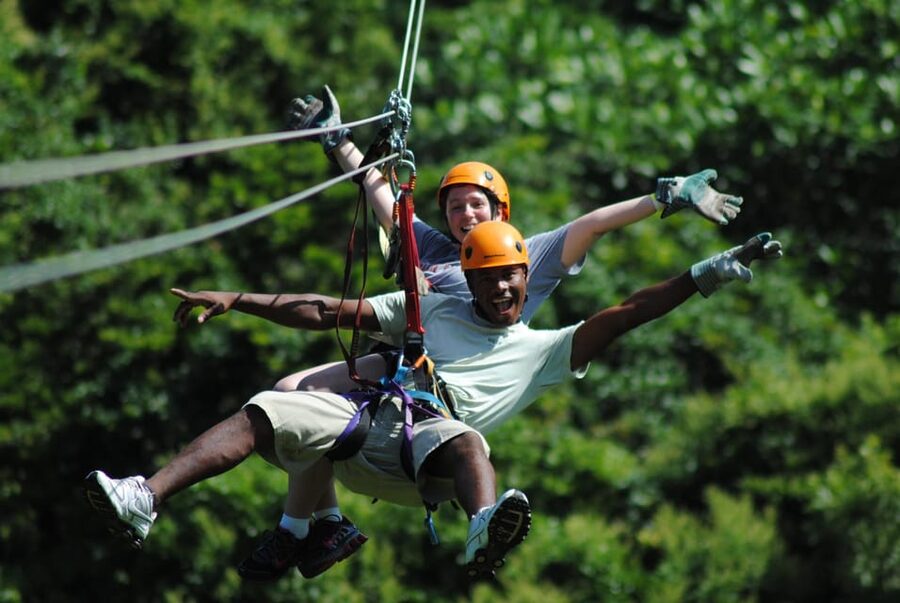 Rafting, Buggy or Quad, Zipline, Canyoning (4 in 1) Tour - Lunch with a river view, and how to handle timing surprises