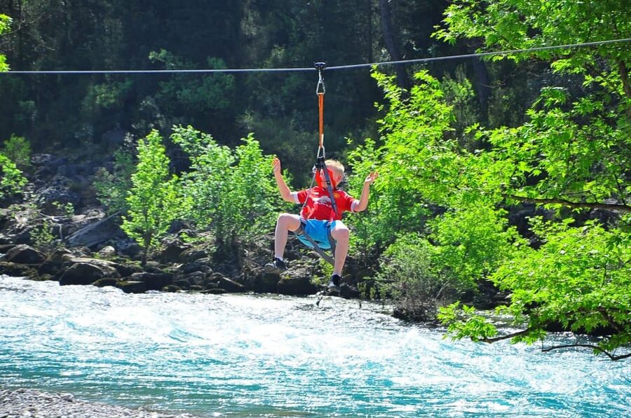 Rafting, Buggy or Quad, Zipline, Canyoning (4 in 1) Tour - Buggy or quad safari on rough terrain for 45-50 minutes