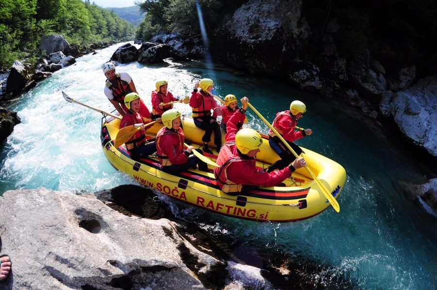 Rafting, Buggy or Quad, Zipline, Canyoning (4 in 1) Tour - Canyoning in Köprülü Canyon, where hiking turns into water time