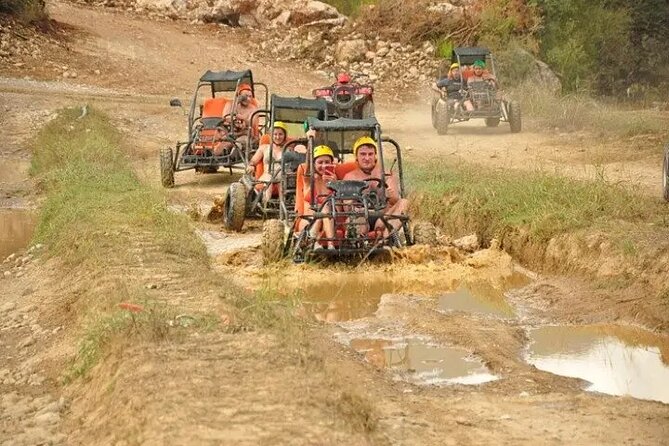 Rafting, Buggy Safari and Zipline in Köprülü Canyon Antalya - Price and value: how $37.69 turns into a full-day outing