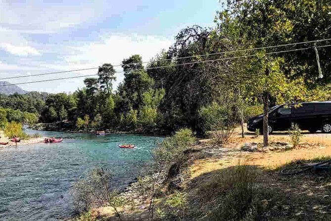 Rafting, Buggy Safari and Zipline in Köprülü Canyon Antalya - Zipline: short climb, quick drop, then back to the action