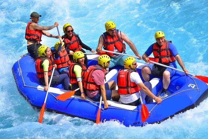 Rafting, Buggy Safari and Zipline in Köprülü Canyon Antalya - What to pack so you do not pay extra for water shoes and phone protection