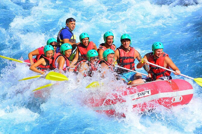 Rafting Canyoning and Zipline Best Outdoor Activity from Antalya - Getting to Köprülü Canyon Milli Park: Your Morning Kickoff