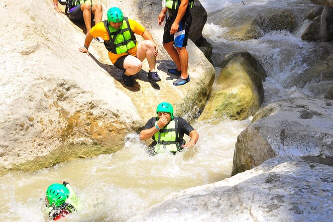 Rafting Canyoning and Zipline Best Outdoor Activity from Antalya - The 2 Kilometer Canyon Walk Before Rafting