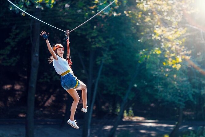 Rafting Canyoning and Zipline Experience from Antalya - Key highlights you will actually feel