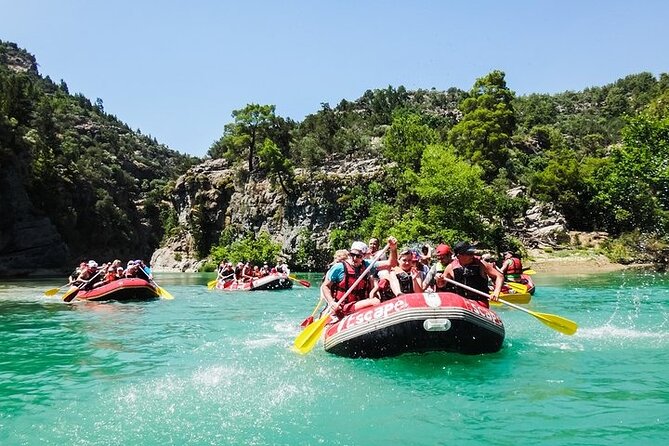 Rafting Canyoning and Zipline Experience from Antalya - Warm narrow canyon canyoning: water, rocks, and real adrenaline