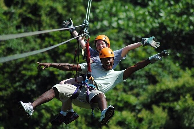 Rafting Canyoning and Zipline Experience from Antalya - Rafting the cold-water canyon: forested cliffs, waterfalls, and a 1.5-hour run