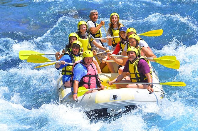 Rafting Combo Tour from Antalya: Zipline, Quad/Buggy w/Lunch - How the Köprülü Canyon combo tour flows all day