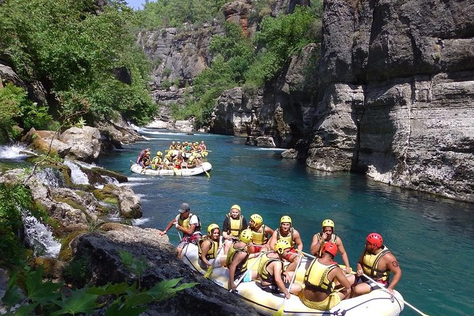 Rafting Combo Tour from Antalya: Zipline, Quad/Buggy w/Lunch - Rafting the 14 km Köprülü Canyon stretch