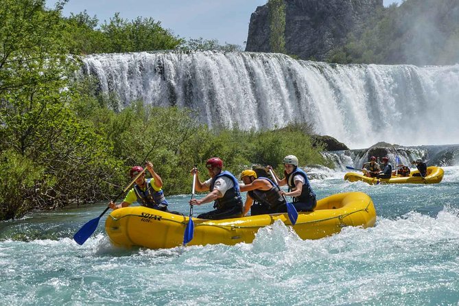 Rafting Combo Tour from Antalya: Zipline, Quad/Buggy w/Lunch - Zipline 300 to 400 meters: speed over the canyon