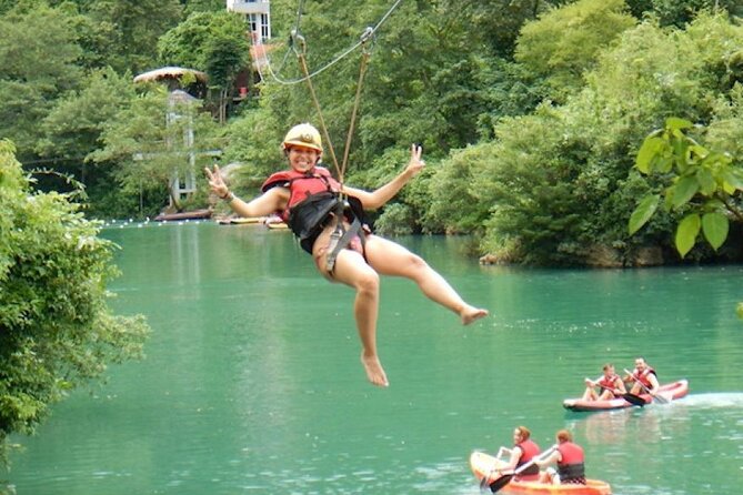 Rafting Combo Tour from Antalya: Zipline, Quad/Buggy w/Lunch - Turkish lunch by the river: included, but quality varies
