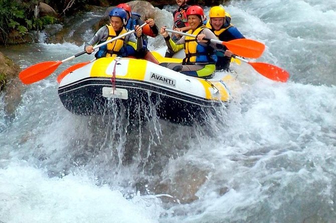 Rafting Combo Tour from Antalya: Zipline, Quad/Buggy w/Lunch - Quad or buggy safari after rafting: off-road trails and riverbeds