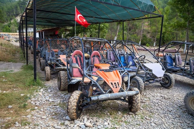 Rafting & Jeep Safari Adventure in Koprulu Canyon - Morning pickup and getting ready for the 14 km run
