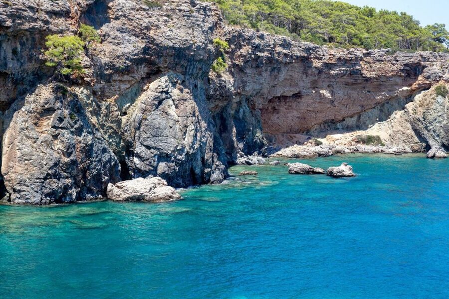 Relaxing Boat Trip with Lunch and Drinks - Phaselis ruins: what you’ll actually see in the time you have