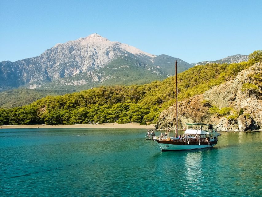 Relaxing Boat Trip with Lunch and Drinks - Who should book this Phaselis boat trip?