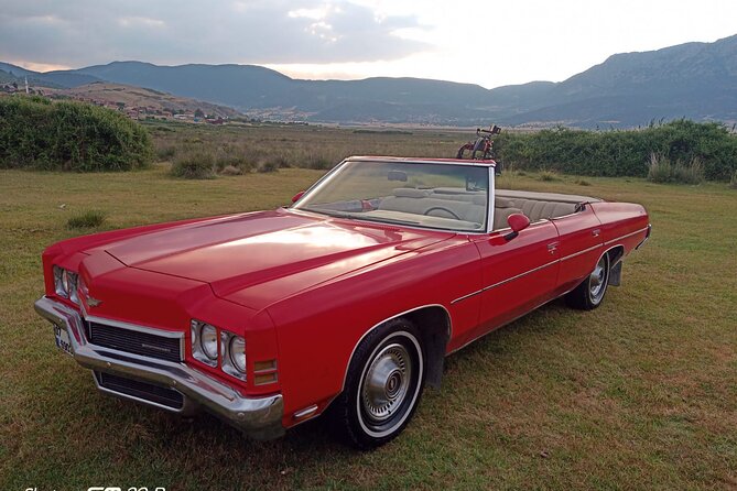 Rent Classic Car With Driver - What You Can Do With the Classic Car: Beaches, Waterfalls, Old City, City Center