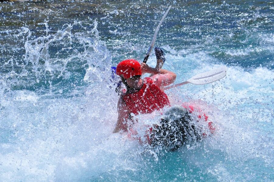 River Kayaking in Köprülü Canyon National Park - The Inflatable Ducky: Beginner-Friendly Kayaking for Two People