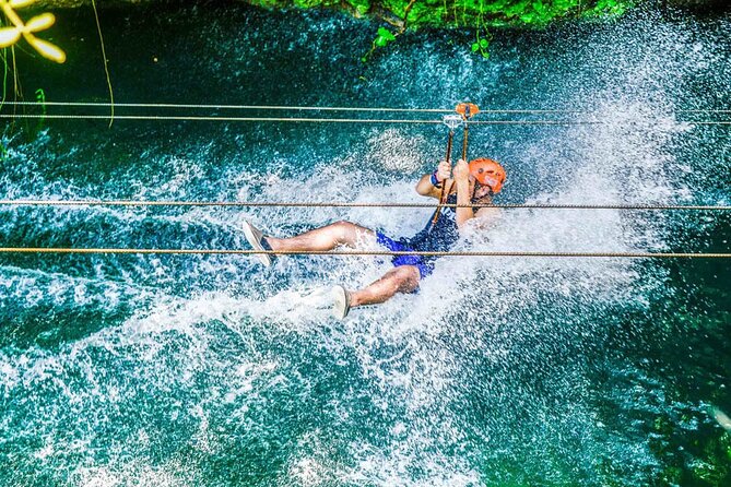 River Rafting, Ziplineing & Quad Safari with Transfer from Belek - A 3-in-1 Adventure Day on the Koprucay River, Starting From Belek