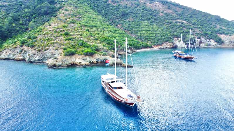 Sail Turkey: Olympos to Fethiye Gulet Cruise - Olympos to Fethiye: A Classic Blue Cruise Route on Turkey’s Turquoise Coast
