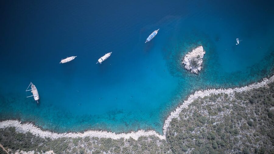 Sail Turkey: Olympos to Fethiye Gulet Cruise - Swimming, Snorkeling, and Paddle Board Time (What’s Included, and How to Use It)