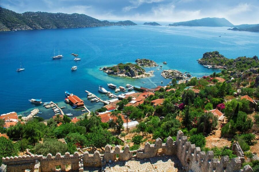 Sail Turkey: Olympos to Fethiye Gulet Cruise - How the 4-Day Pace Feels (Demre Departures, Kekova to Kas, Then Fethiye)