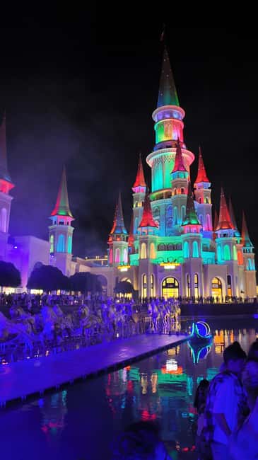 Shuttle Transfer Land of Legends Boat Parade and Night Show - Key things to know before you go