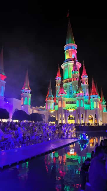 Shuttle Transfer Land of Legends Boat Parade and Night Show - Boat Parade and Night Light Spectacle: Your Main Event