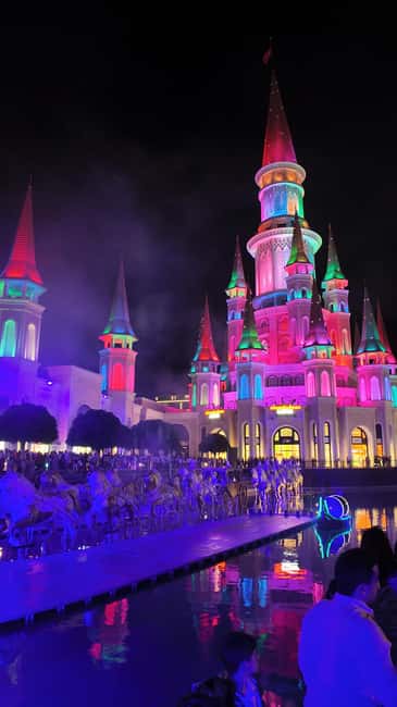 Shuttle Transfer Land of Legends Boat Parade and Night Show - How to Make a 3-Hour Visit Feel Like Enough