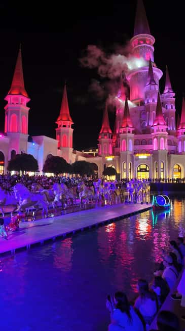 Shuttle Transfer Land of Legends Boat Parade and Night Show - Who Should Book This Shuttle Transfer, and Who Might Skip It