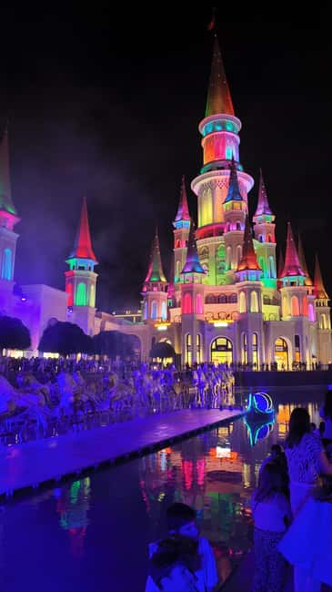 Shuttle Transfer Land of Legends Boat Parade and Night Show - Should You Book This Shuttle Transfer to Land of Legends?