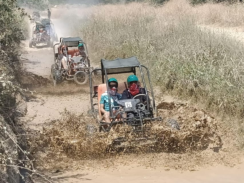 Side&Alanya:Rafting,Jeep,Quad/Buggy Safari/Zipline wLunch - Zipline time, trading river noise for treetop speed
